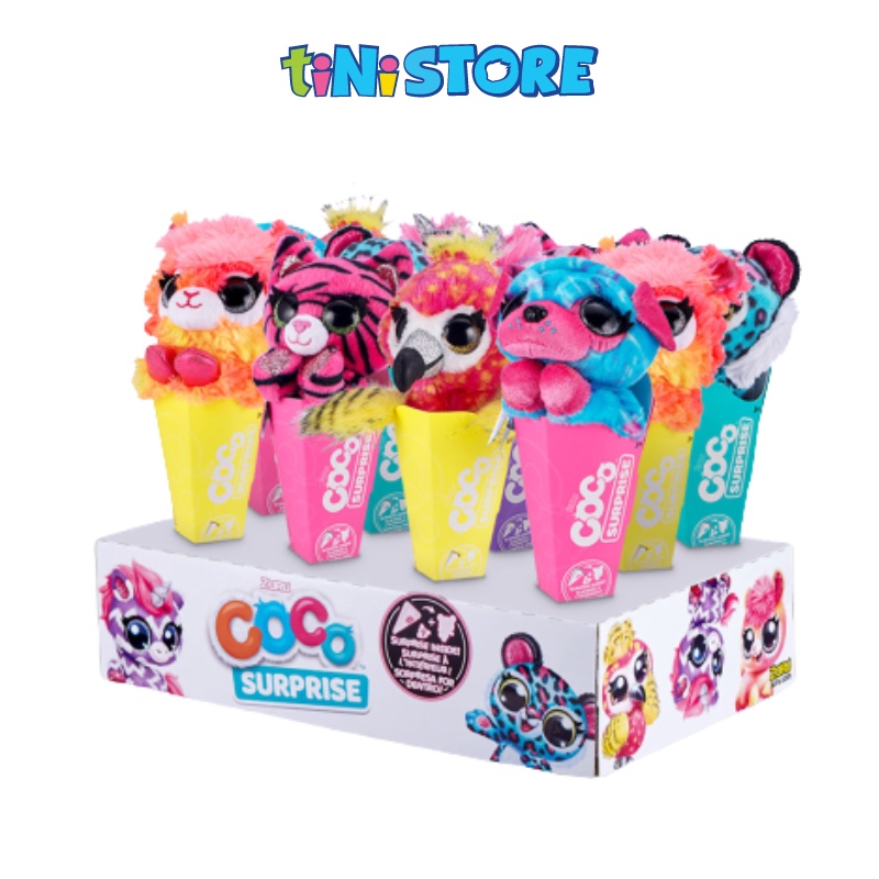 tiNiStore-Đồ chơi thú bông mắt ngọc Coco Surprise Neon S1 9609SQ1