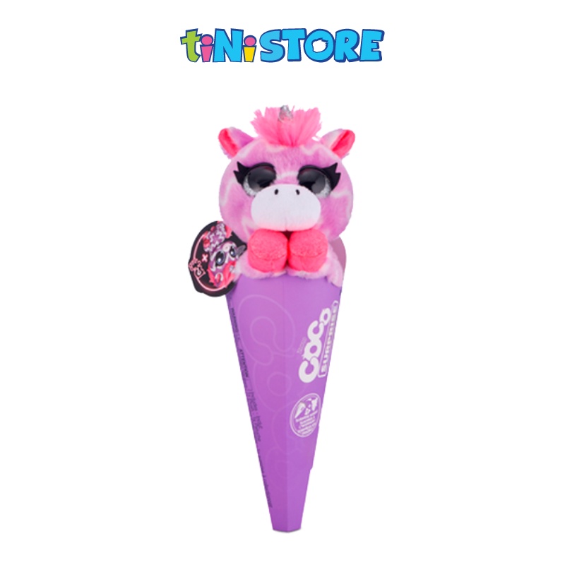 tiNiStore-Đồ chơi thú bông mắt ngọc Coco Surprise Neon S1 9609SQ1