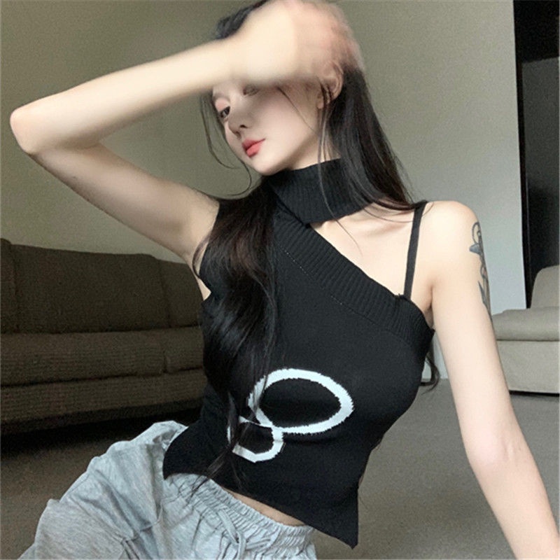 Hàng Mới Về Mới Áo Lửng Hai Dây Quyến Rũ Dành Cho Nữ