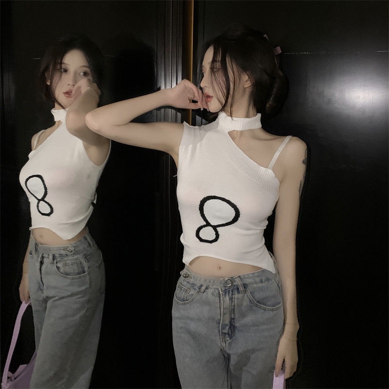 Hàng Mới Về Mới Áo Lửng Hai Dây Quyến Rũ Dành Cho Nữ