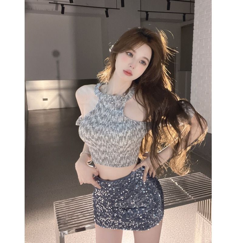 Hàng Mới Về Mới Áo Lửng Trễ Vai Thời Trang Quyến Rũ Cho Nữ