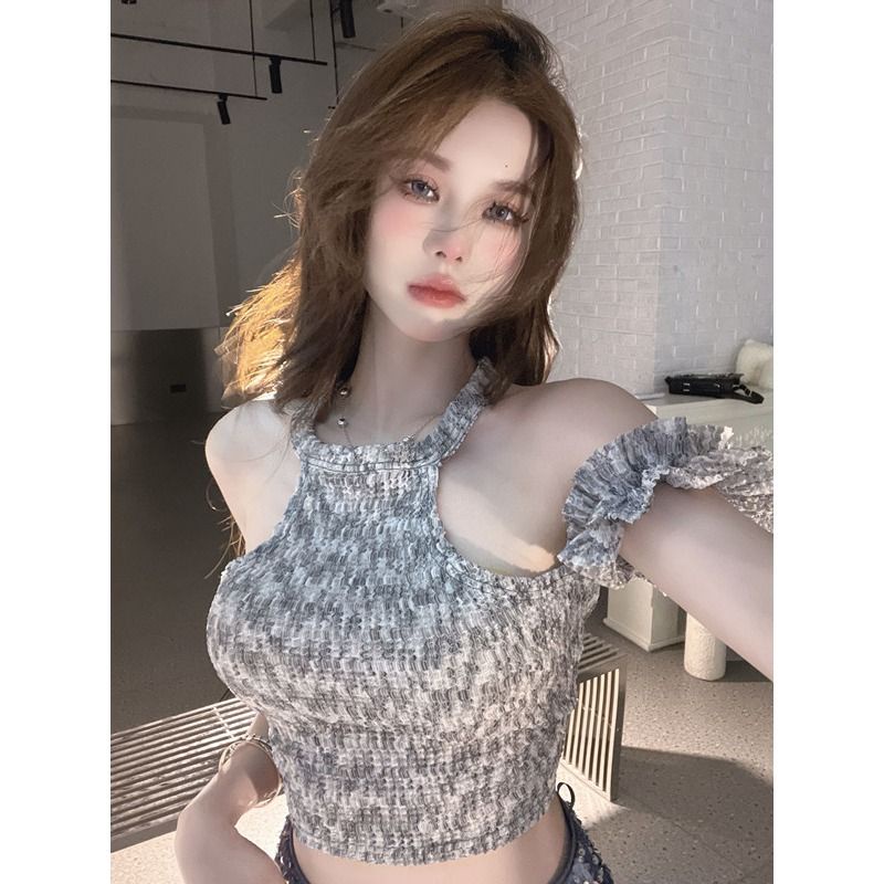 Hàng Mới Về Mới Áo Lửng Trễ Vai Thời Trang Quyến Rũ Cho Nữ