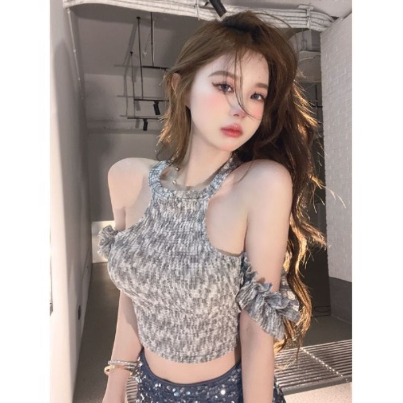 Hàng Mới Về Mới Áo Lửng Trễ Vai Thời Trang Quyến Rũ Cho Nữ