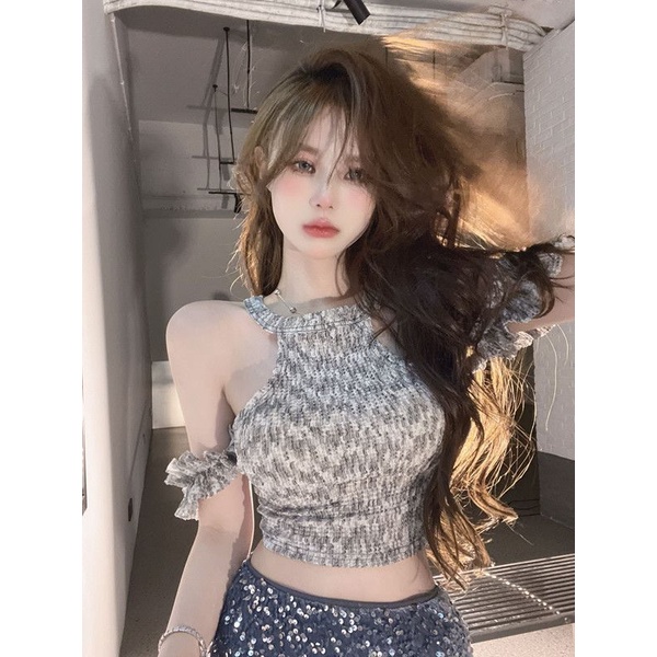 Hàng Mới Về Mới Áo Lửng Trễ Vai Thời Trang Quyến Rũ Cho Nữ