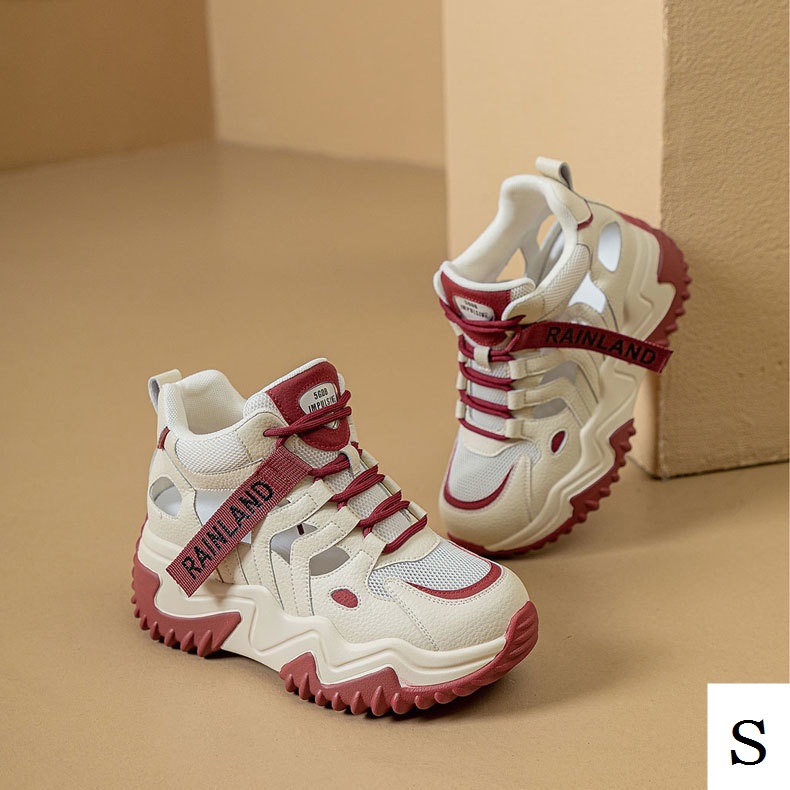 Giày Thể Thao Đế Dày Thoáng Khí Thời Trang Mùa Hè 2023 Cho Nữ