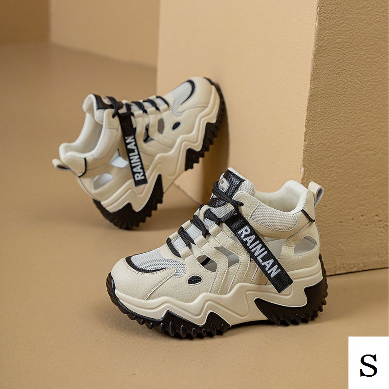 Giày Thể Thao Đế Dày Thoáng Khí Thời Trang Mùa Hè 2023 Cho Nữ