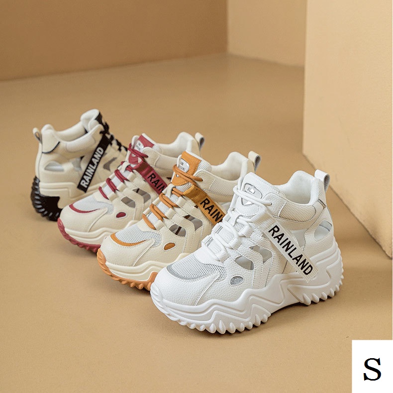 Giày Thể Thao Đế Dày Thoáng Khí Thời Trang Mùa Hè 2023 Cho Nữ