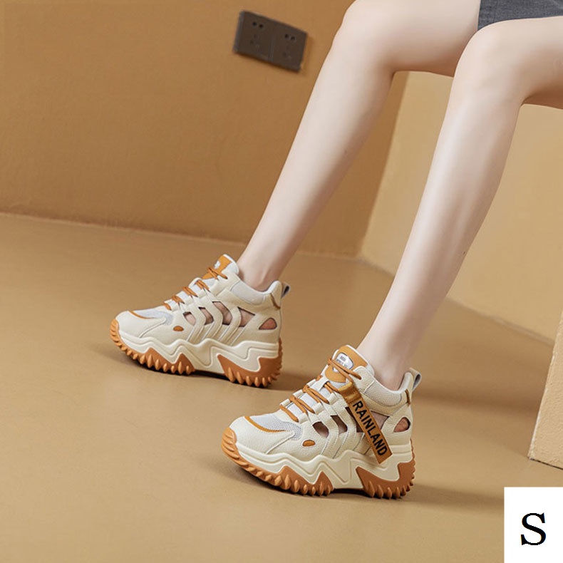 Giày Thể Thao Đế Dày Thoáng Khí Thời Trang Mùa Hè 2023 Cho Nữ