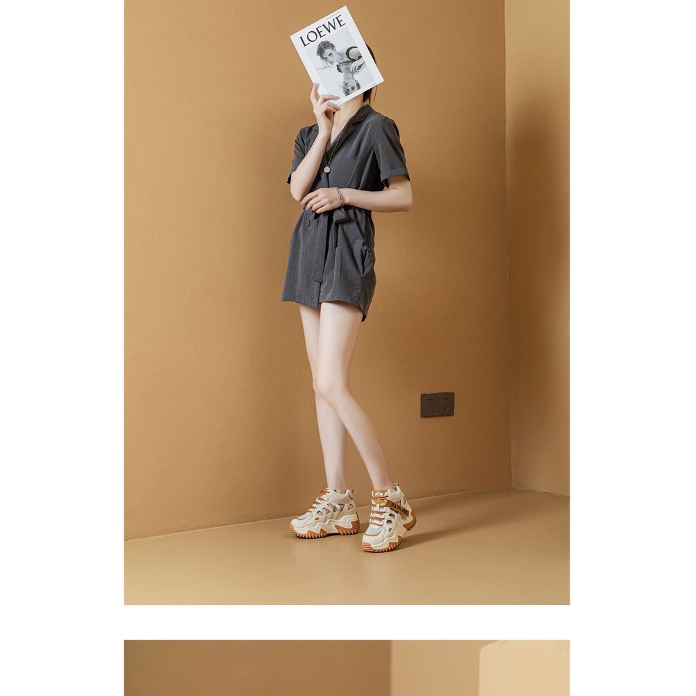 Giày Thể Thao Đế Dày Thoáng Khí Thời Trang Mùa Hè 2023 Cho Nữ