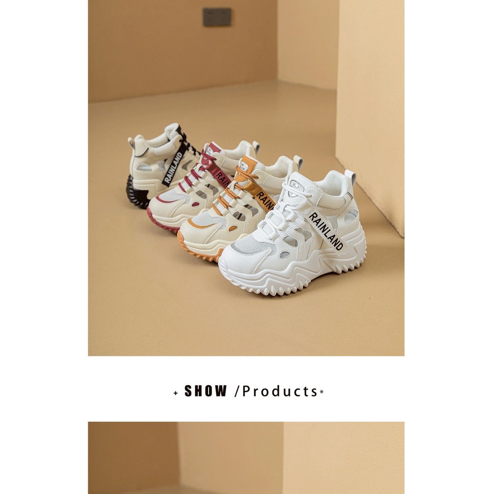 Giày Thể Thao Đế Dày Thoáng Khí Thời Trang Mùa Hè 2023 Cho Nữ