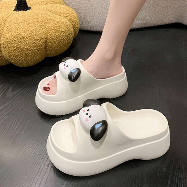 Dép Thời Trang Nữ Dễ Thương Chống Trơn Trượt Và Giải Trí