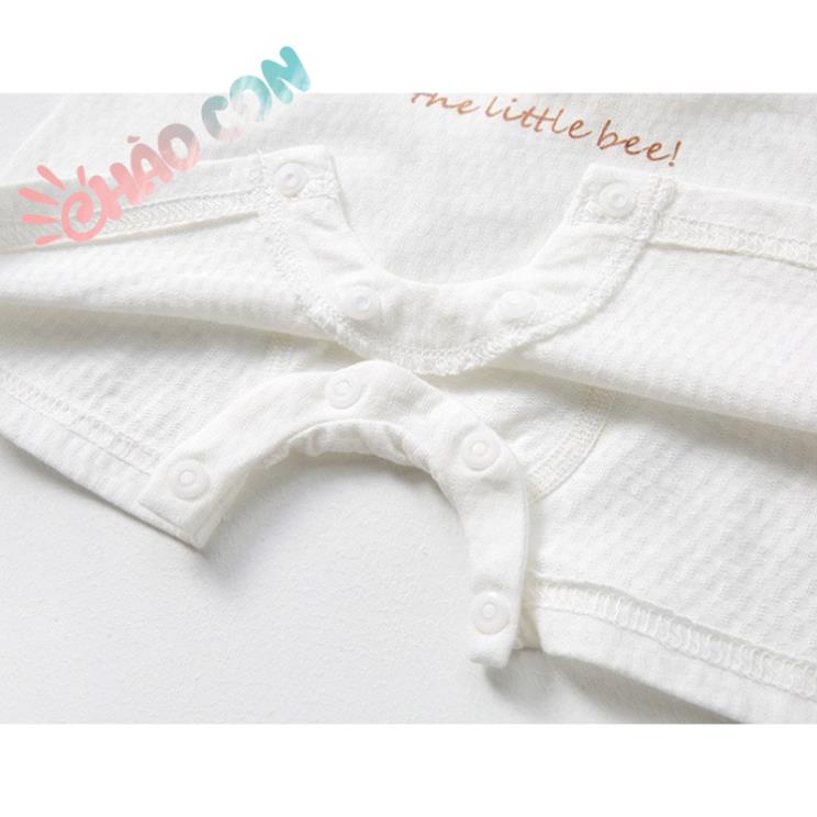 Body Đùi Cotton Sợi Tre Thoáng Mát Cho Bé 3-12kg Bộ Cho Bé Ngắn Cộc Tay Hoạ Tiết Đáng Yêu Thời Trang Hè Cho Bé