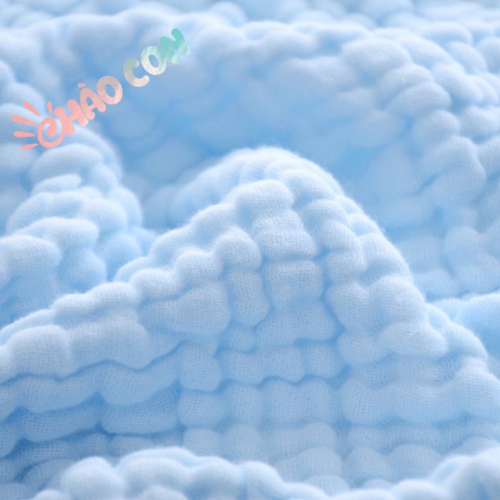 Chăn/ Khăn Tắm Xô Mềm 6 Lớp Khăn Cao Cấp Siêu Mềm, Thấm Hút Dày Dặn Cho Bé Hoạ Tiết Đáng Yêu Đồ Dùng Sơ Sinh