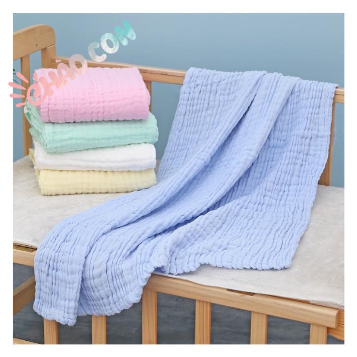 Chăn/ Khăn Tắm Xô Mềm 6 Lớp Khăn Cao Cấp Siêu Mềm, Thấm Hút Dày Dặn Cho Bé Hoạ Tiết Đáng Yêu Đồ Dùng Sơ Sinh