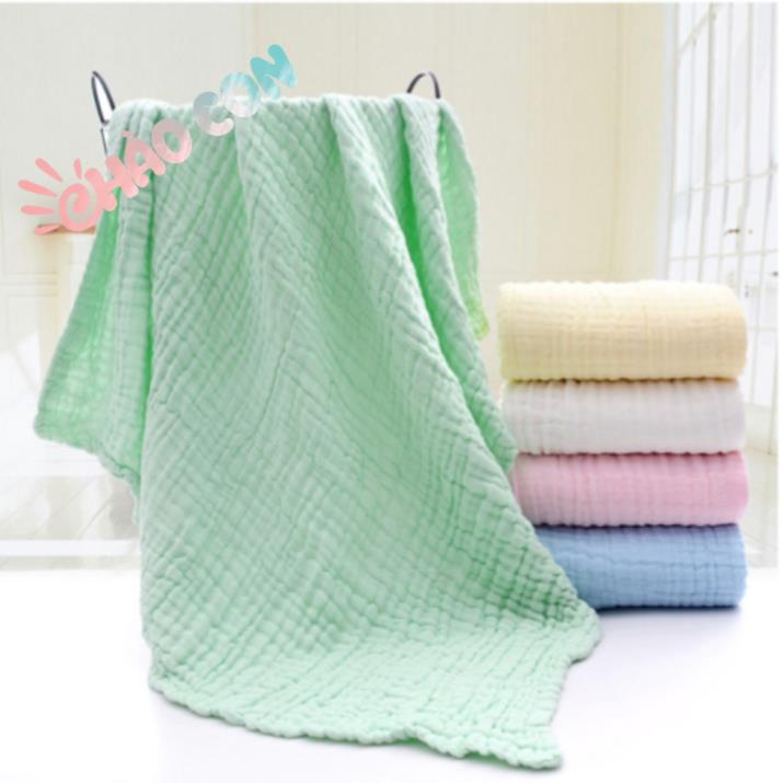 Chăn/ Khăn Tắm Xô Mềm 6 Lớp Khăn Cao Cấp Siêu Mềm, Thấm Hút Dày Dặn Cho Bé Hoạ Tiết Đáng Yêu Đồ Dùng Sơ Sinh