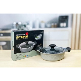Nồi stone marble 7 lớp lock&lock