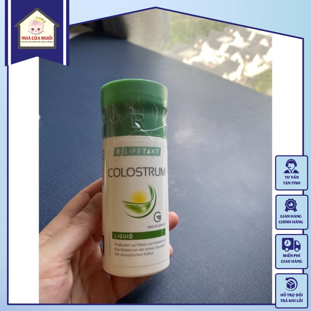 Sữa Non Colostrum tăng sức đề kháng cho trẻ từ 6 tháng tuổi, 125ml [Hàng nội địa Đức]