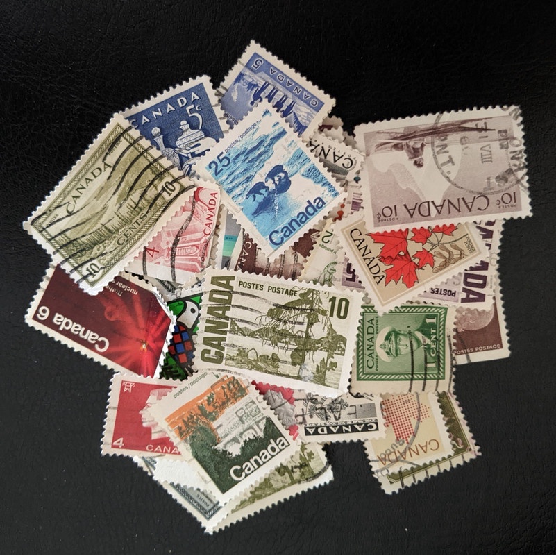 Tem Canada combo 10 con tem khác nhau