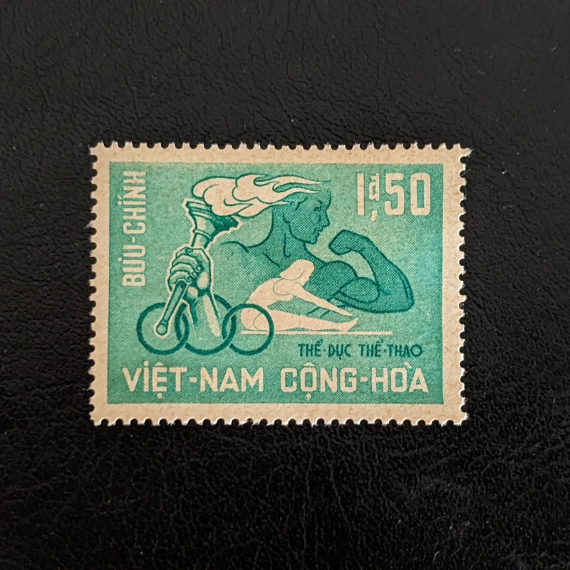 Tem Việt Nam 1,5 đồng Thể dục thể thao