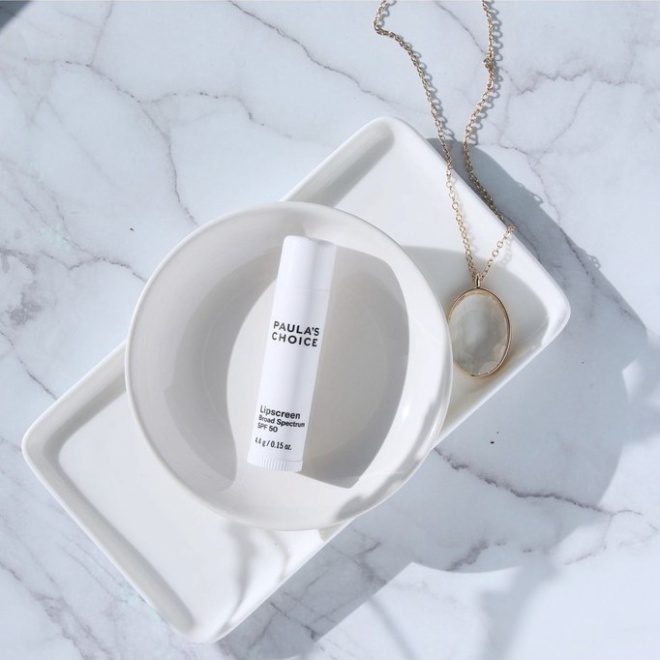 Dưỡng môi mềm mịn chống nắng Paula's Choice LipScreen Broad Spectrum SPF 50 4.4g 2560