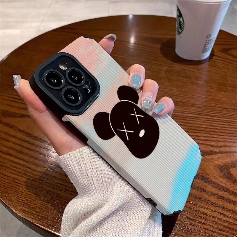 Ốp Điện Thoại Da Mềm Chống Rơi Màu Gradient Cho iPhone 7 / 8plus 11Promax 11 12 6s plus 14 13Pro 14 13Pro xr xs max 7g 12Promax