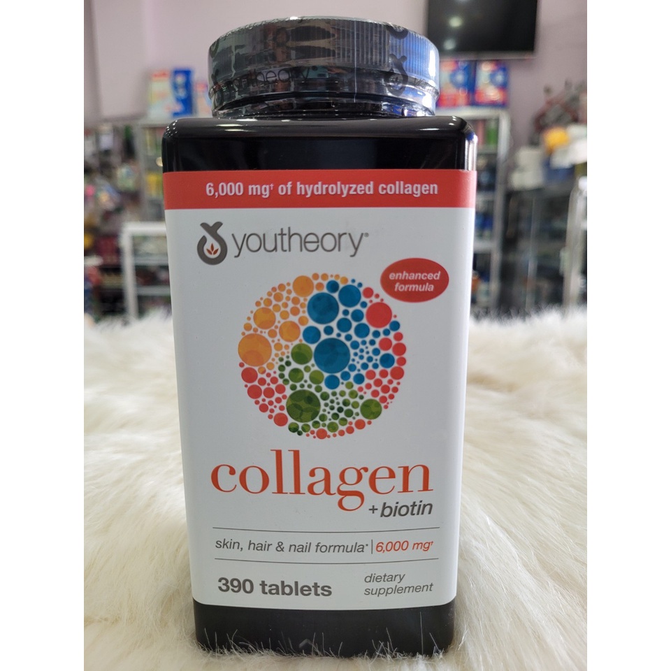 Collagen Youtheory AUTH390 viên