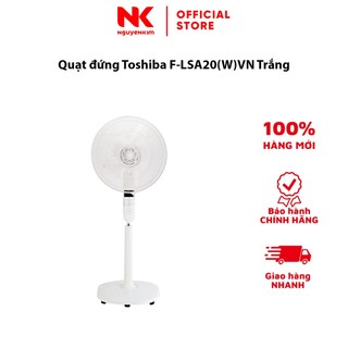 Quạt đứng toshiba f-lsa20vn trắng