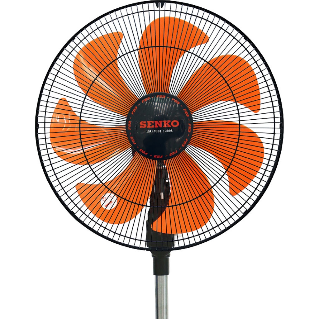 Quạt lỡ Senko LTS1636 Đen Cam