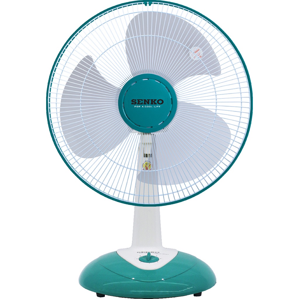 Quạt bàn Senko B1612 Kem cốm