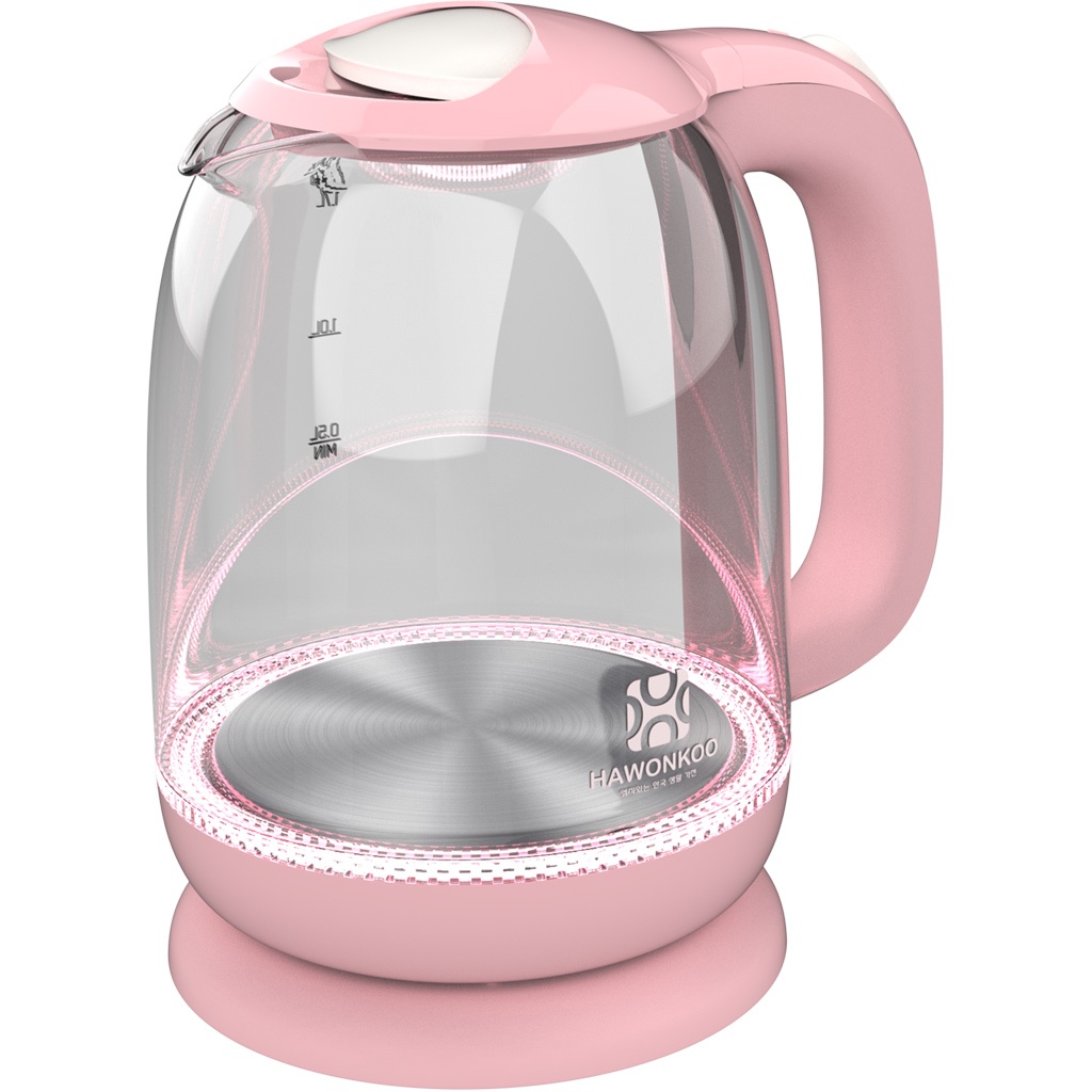 Bình đun nước Hawonkoo 1.7 lít KEH-170-PK Hồng