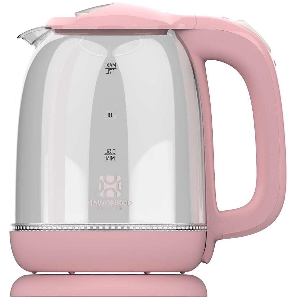 Bình đun nước Hawonkoo 1.7 lít KEH-170-PK Hồng