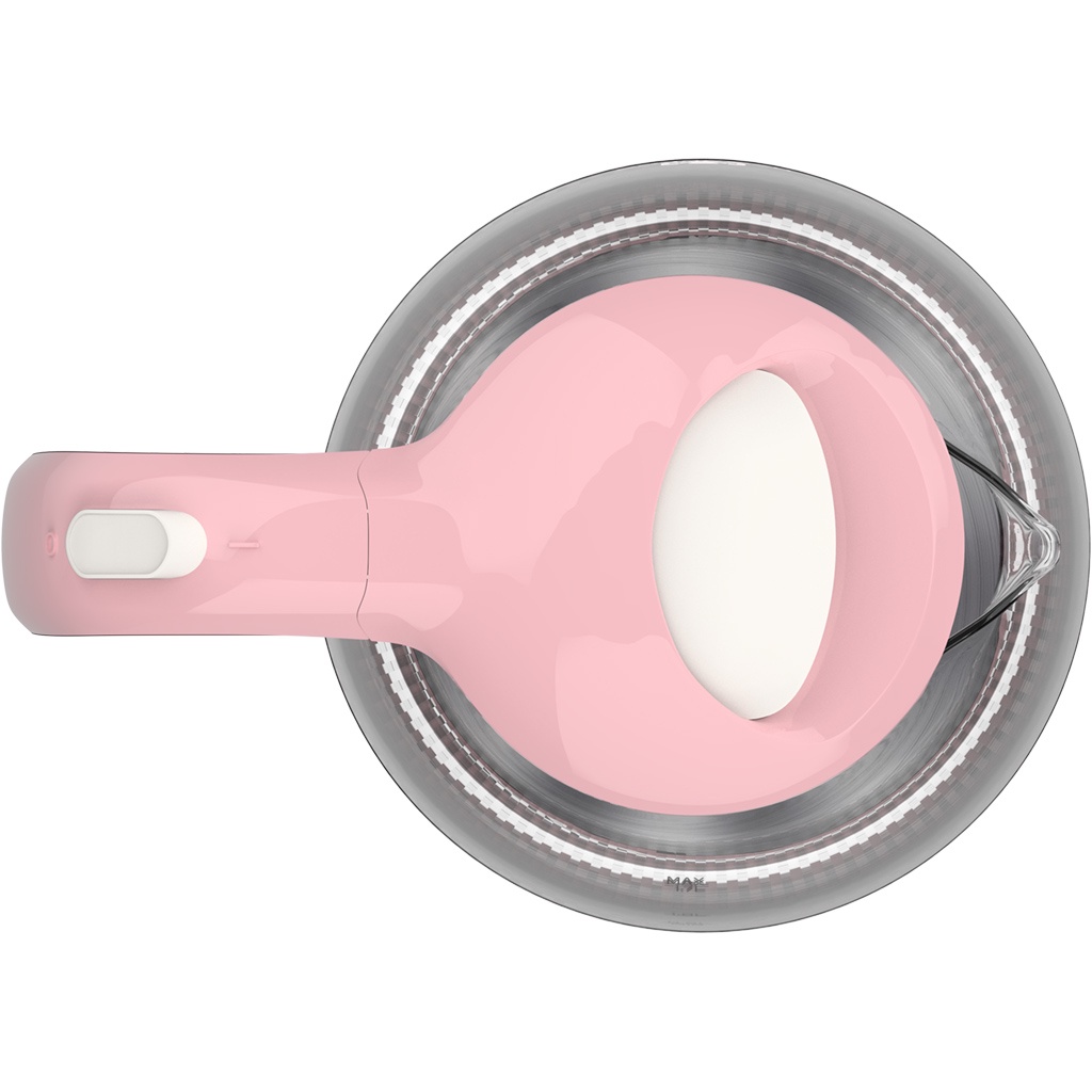 Bình đun nước Hawonkoo 1.7 lít KEH-170-PK Hồng