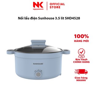 Nồi lẩu điện sunhouse 3.5 lít shd4528