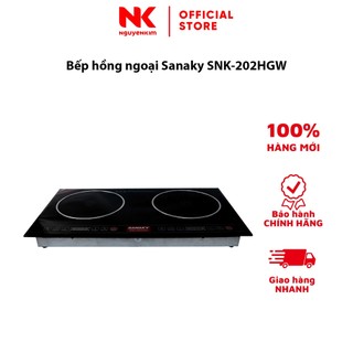 Bếp hồng ngoại sanaky snk-202hgw