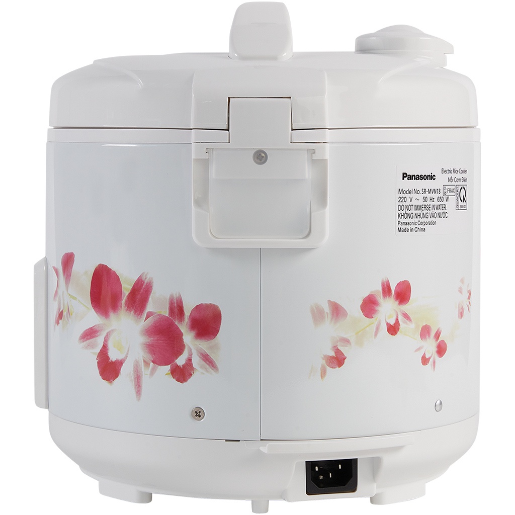 Nồi cơm điện Panasonic 1.8 lít SR-MVN18FRAX