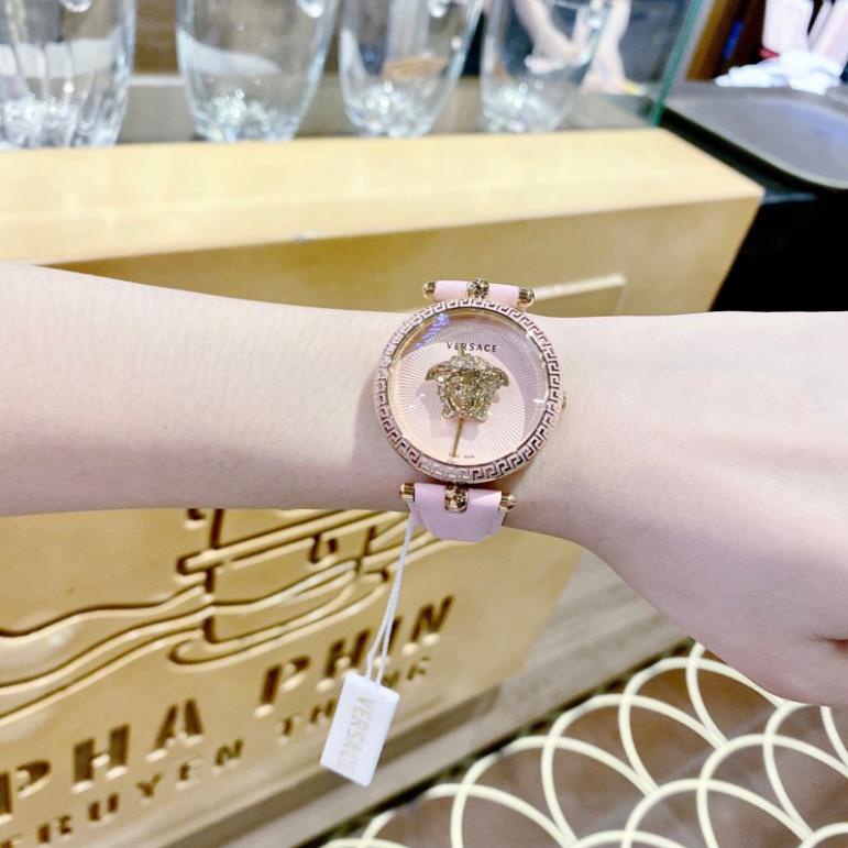 Fullbox hãng, siêu phẩm đồng hồ nữ versace hàng hot lên tay cực đẹp LUTOS