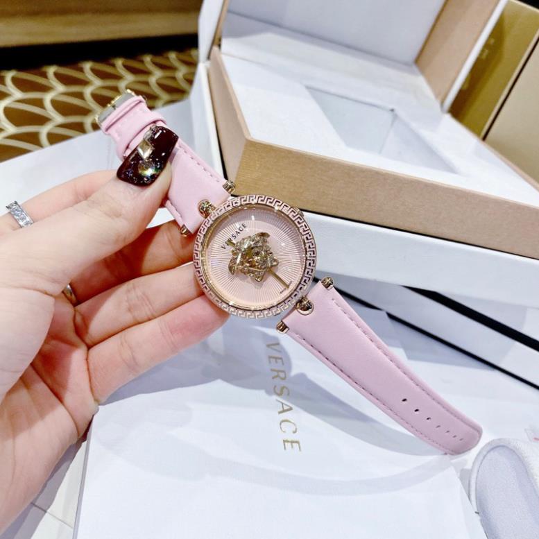 Fullbox hãng, siêu phẩm đồng hồ nữ versace hàng hot lên tay cực đẹp LUTOS