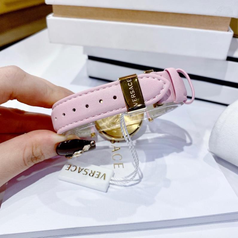 Fullbox hãng, siêu phẩm đồng hồ nữ versace hàng hot lên tay cực đẹp LUTOS