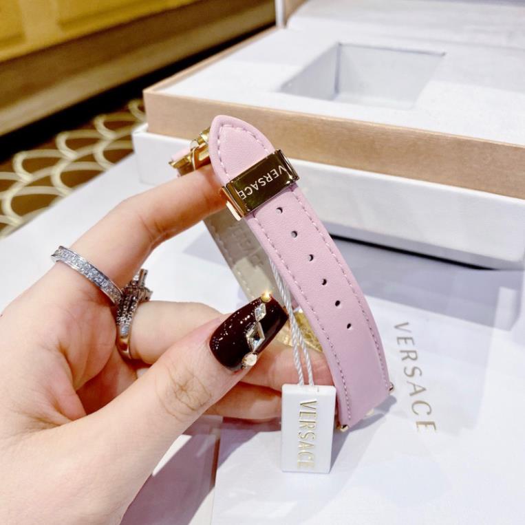 Fullbox hãng, siêu phẩm đồng hồ nữ versace hàng hot lên tay cực đẹp LUTOS