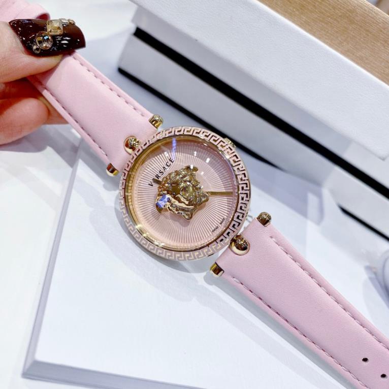 Fullbox hãng, siêu phẩm đồng hồ nữ versace hàng hot lên tay cực đẹp LUTOS