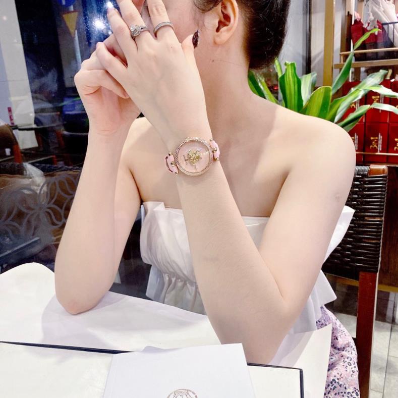 Fullbox hãng, siêu phẩm đồng hồ nữ versace hàng hot lên tay cực đẹp LUTOS