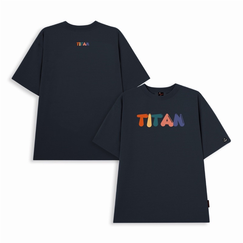 Áo thun local brand Titan Basic phông tay lỡ cotton form rộng unisex oversize nam nữ