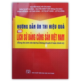 Sách - hướng dẫn ôn thi hiệu quả môn lịch sử đảng cộng sản việt nam