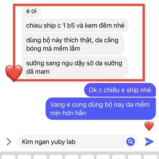 Serum B5 ( cấp ẩm, trắng da,căng bóng)