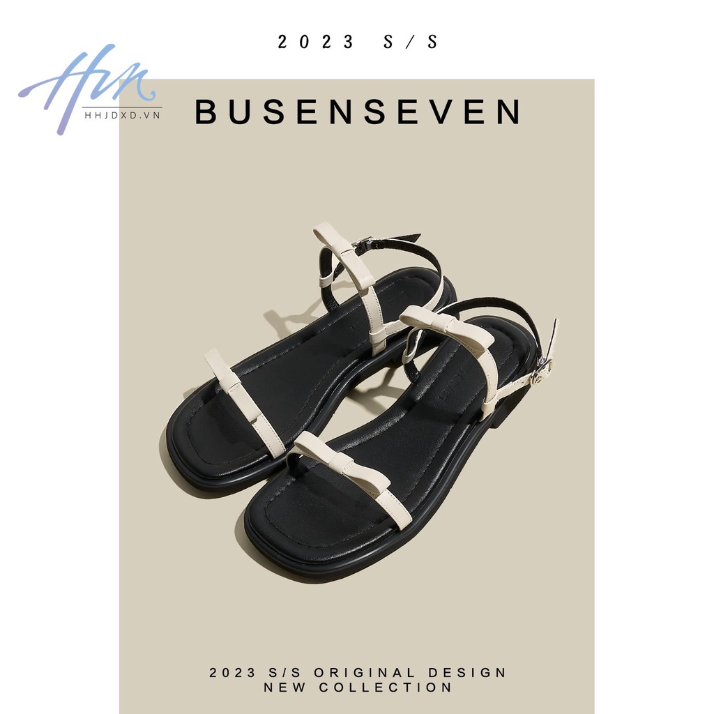 Sandal Hở Ngón Đế Bằng Phong Cách Thời Trang Mùa Hè Mới 2023