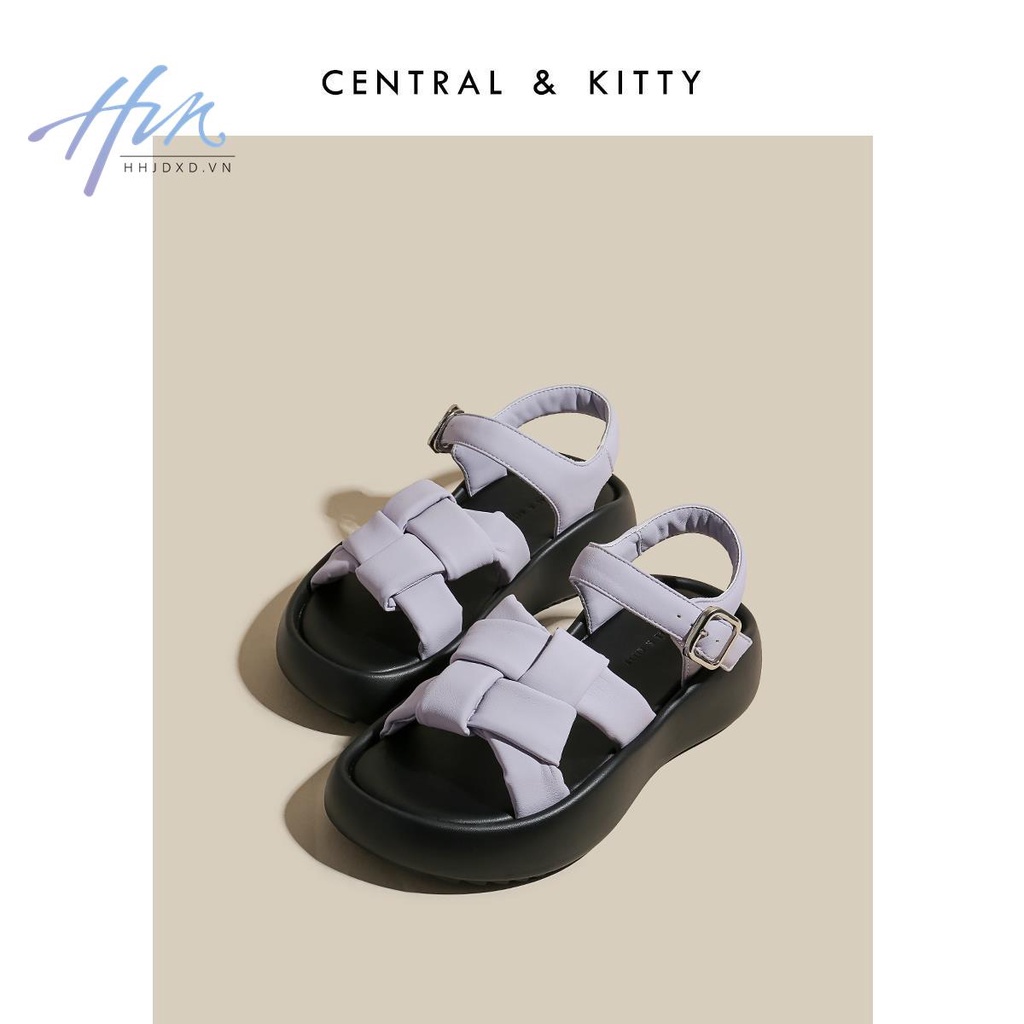 Giày Sandal Thể Thao Đế Phẳng Dày Dặn Phong Cách Thời Trang Mùa Hè 2023 Mới