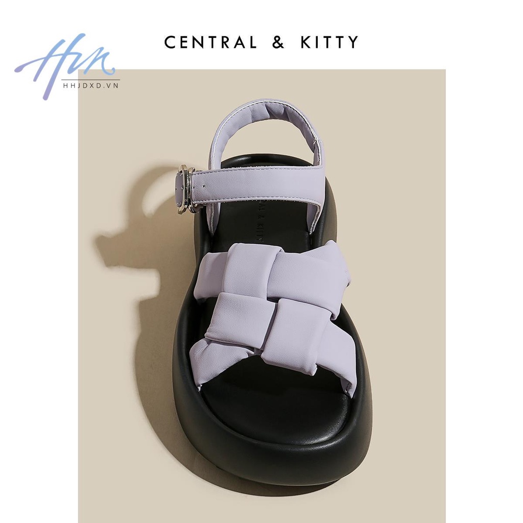 Giày Sandal Thể Thao Đế Phẳng Dày Dặn Phong Cách Thời Trang Mùa Hè 2023 Mới