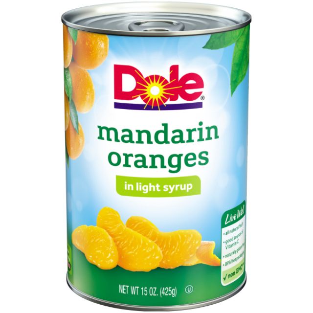 Cam Mandarin Dole 425g