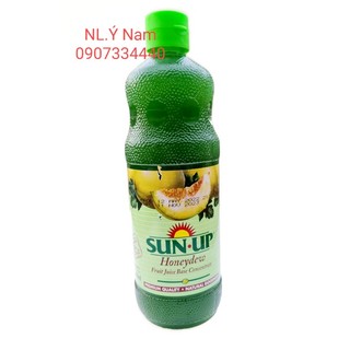Nước ép cô đặc Sunup 850ml