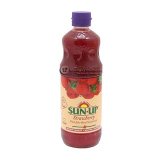 Nước ép cô đặc Sunup 850ml